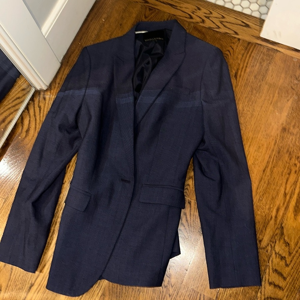 Banana Republic Navy Blue Pant Suit